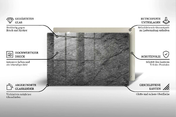 Podstavec pod hřbitovní svíčky Textura kamene