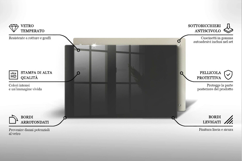 Podstavec pod hřbitovní svíčky Barva šedá