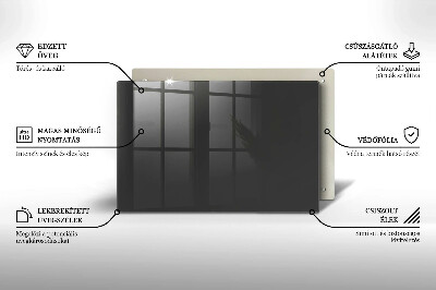 Podstavec pod hřbitovní svíčky Barva šedá