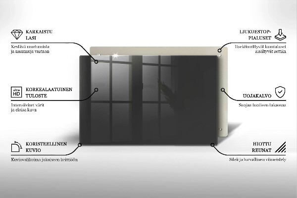 Podstavec pod hřbitovní svíčky Barva šedá