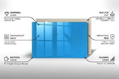 Podstavec pod hřbitovní svíčky Barva modrá