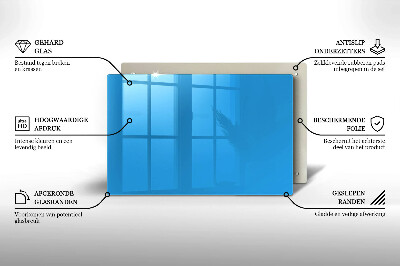 Podstavec pod hřbitovní svíčky Barva modrá