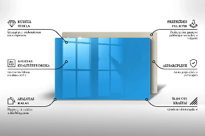 Podstavec pod hřbitovní svíčky Barva modrá