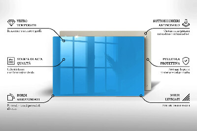 Podstavec pod hřbitovní svíčky Barva modrá