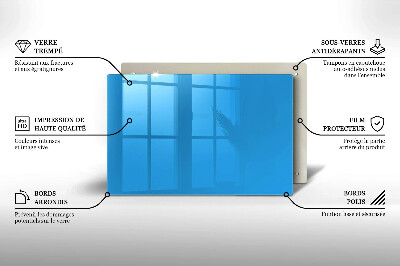 Podstavec pod hřbitovní svíčky Barva modrá