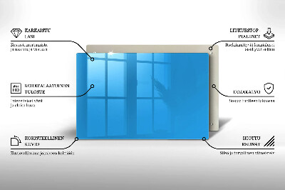 Podstavec pod hřbitovní svíčky Barva modrá