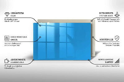 Podstavec pod hřbitovní svíčky Barva modrá