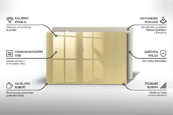 Podstavec pod hřbitovní svíčky Barva béžová