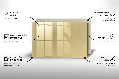 Podstavec pod hřbitovní svíčky Barva béžová