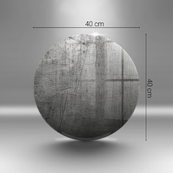 Podtácek pod svíčky Kovová textura