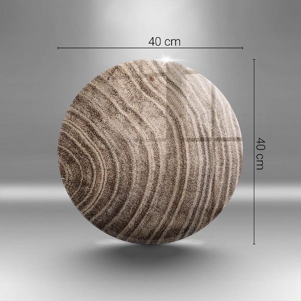 Podtácek pod svíčky Dřevěné kroužky