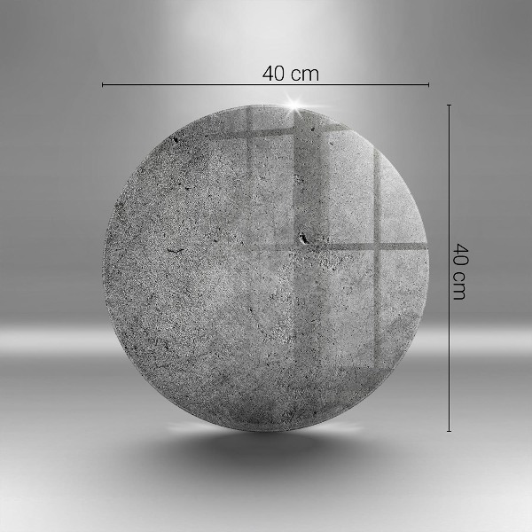 Tácek pod svíčku Textura betonového kamene