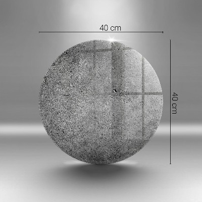 Tácek pod svíčku Textura betonového kamene