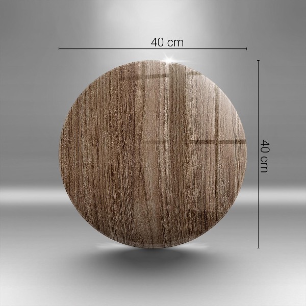 Podtácek pod svíčky Textura dřeva