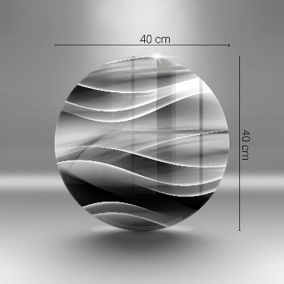 Tácek pod svíčku Abstrakce jemné linie