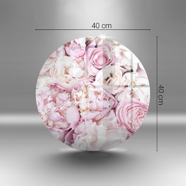 Podtácek pod svíčky Pivoňková kytice