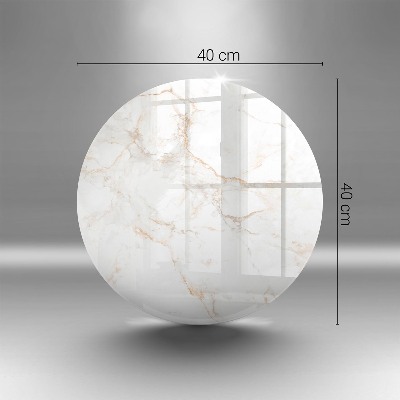 Podložka pod svíčku Elegantní mramorový kámen