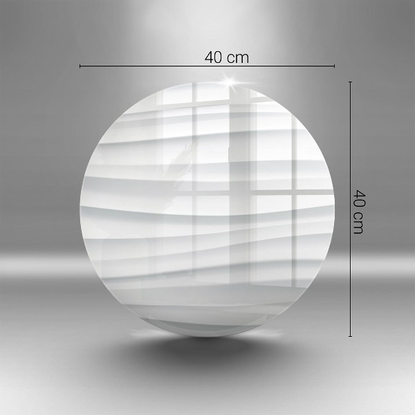 Podložka pod svíčku Moderní struktura