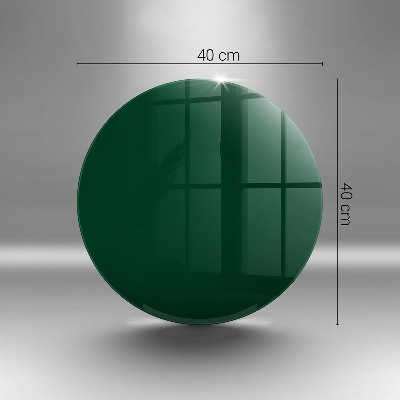 Podtácek pod svíčky Barva zelená