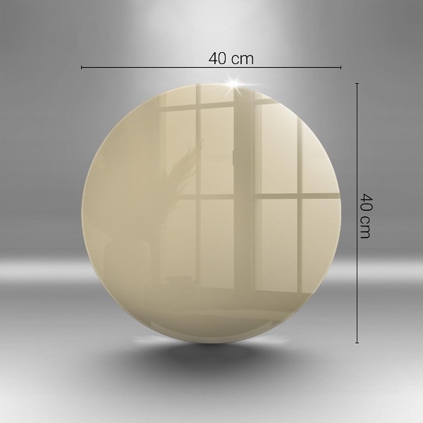 Tácek pod svíčku Barva béžová