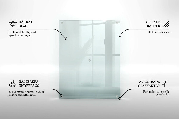 Skleněný svícen průhledný