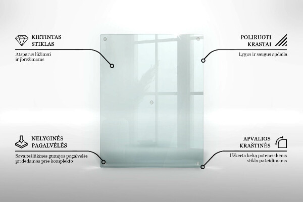 Skleněný svícen průhledný