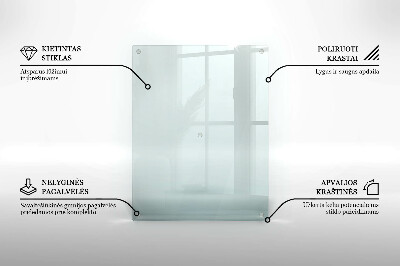 Skleněný svícen průhledný