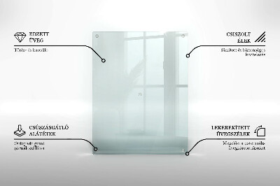 Skleněný svícen průhledný