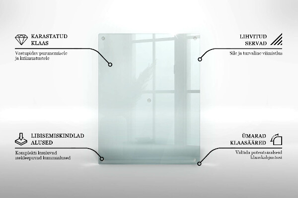 Skleněný svícen průhledný