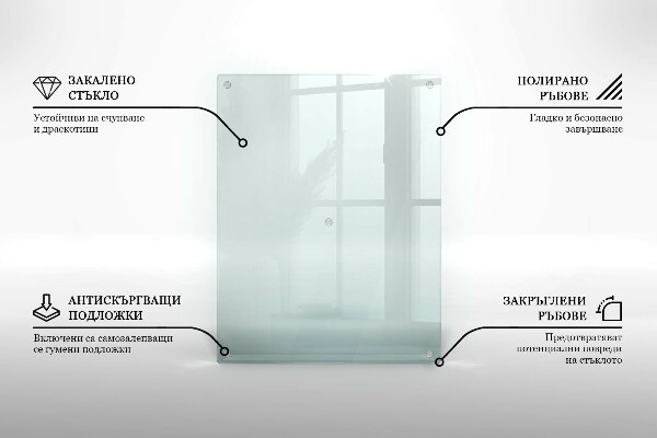 Skleněný svícen průhledný