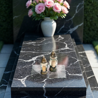 Skleněný svícen průhledný