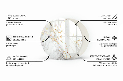 Deska na stůl Betonová textura se škrábanci