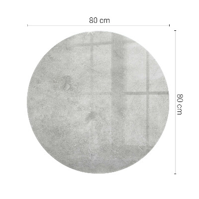 Deska na stůl Betonová textura se škrábanci