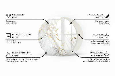 Deska na stůl Mozaikový vzor s ornamenty