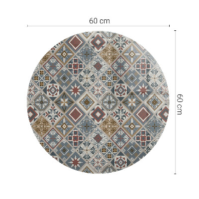 Deska na stůl Mozaikový vzor s ornamenty