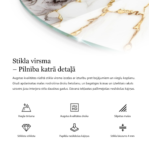 Deska na stůl Textura přírodního kamene
