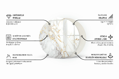 Deska na stůl Struktura dřevěných desek