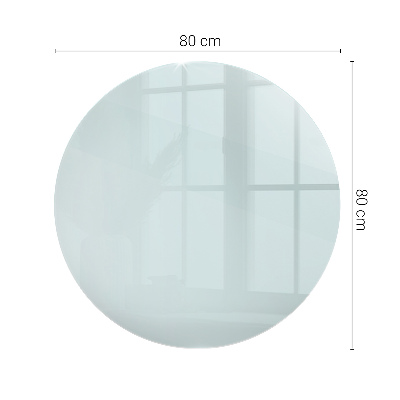 Pracovní deska z tvrzeného skla Průhledná