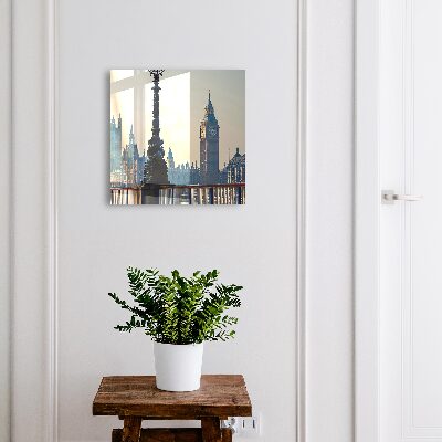 Nástěnná skříňka na klíče Městské kouzlo