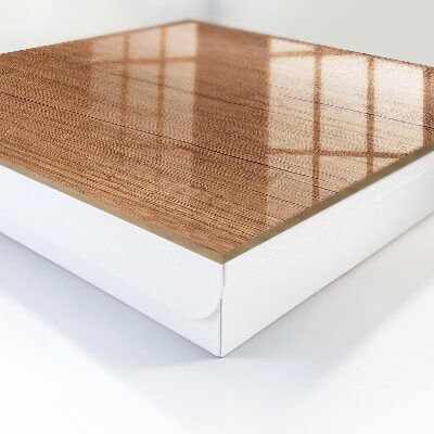 Nástěnná skříňka na klíče Dřevěná textura