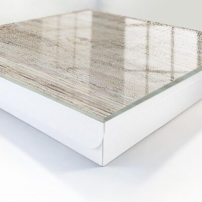Ozdobná skříňka na klíče Dřevěná textura