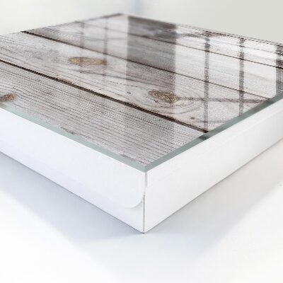 Nástěnná skříňka na klíče Dřevěná textura