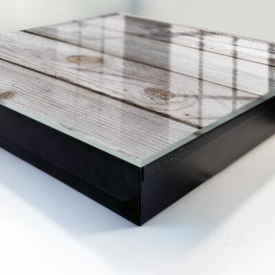 Nástěnná skříňka na klíče Dřevěná textura
