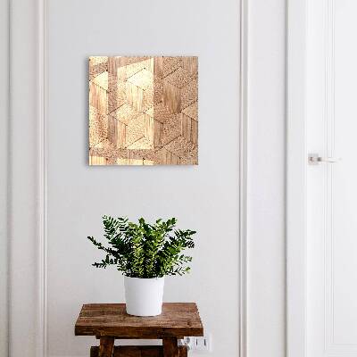 Nástěnná skříňka na klíče Geometrie přírody