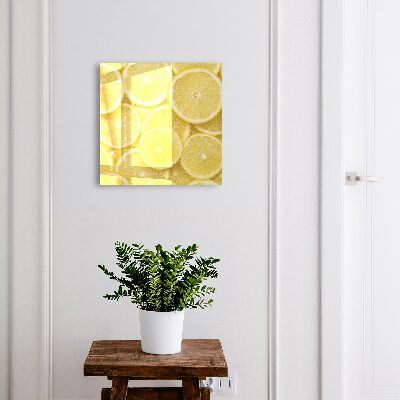 Nástěnná skříňka na klíče Plátky citronu