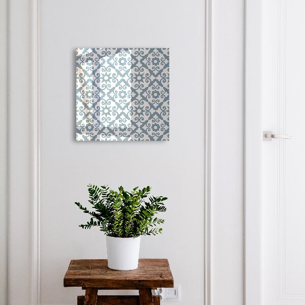 Nástěnná skříňka na klíče Geometrická elegance