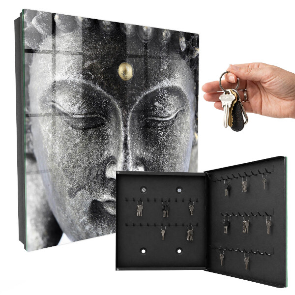 Ozdobná skříňka na klíče Portrét zenu