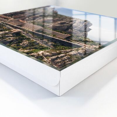 Ozdobná skříňka na klíče Horská architektura