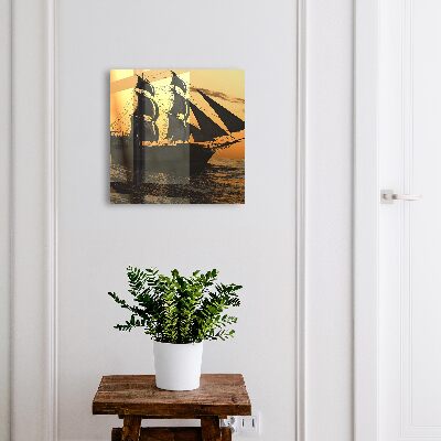 Nástěnná skříňka na klíče Mořské dobrodružství