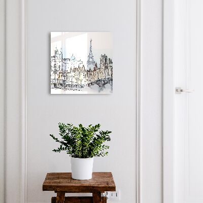 Nástěnná skříňka na klíče Silná věž